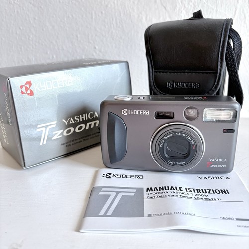 Kyocera zoom yashica t4 - kyocera, (yashica