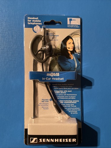 Sennheiser ear headset - in,