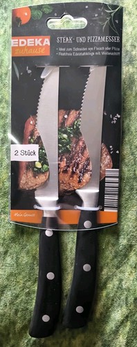 Steak und pizzamesser - -,