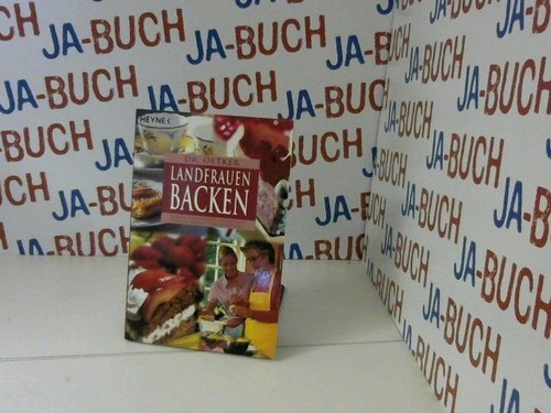 Landfrauen backen
