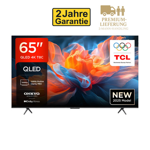 Tcl 65t8c zoll qled - 65, hdr