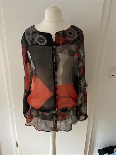 Desigual langarm knopfleiste - desigual,