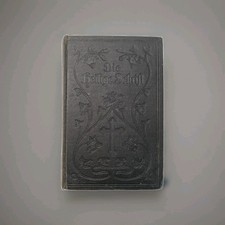 Antike Bibel von 1911 nach Dr