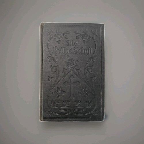Antike bibel von 1911 nach - von, dr
