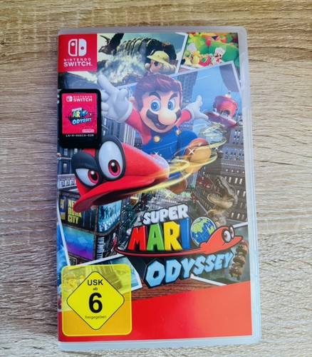 Super mario odyssey - super, (nintendo