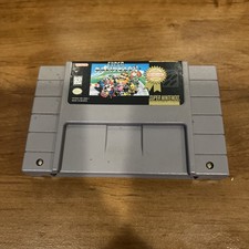 Super Mario Kart for Super