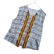 Burberrys Blau Nova Check