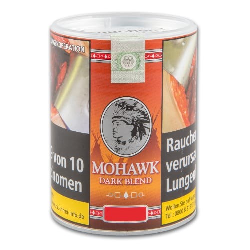 Mohawk zigarettentabak dark - zigarettentabak,