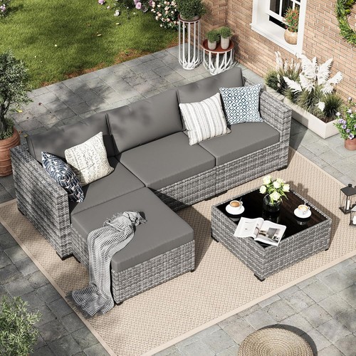 Gartenmöbel set rattan - gartenmöbel,