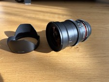 Samyang VDSLR UMC II EF-mount