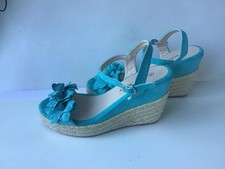 Keilabsatz sandale espadrille - sandale,