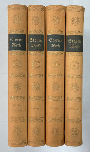Theodor storm gesammelte - storm, werke