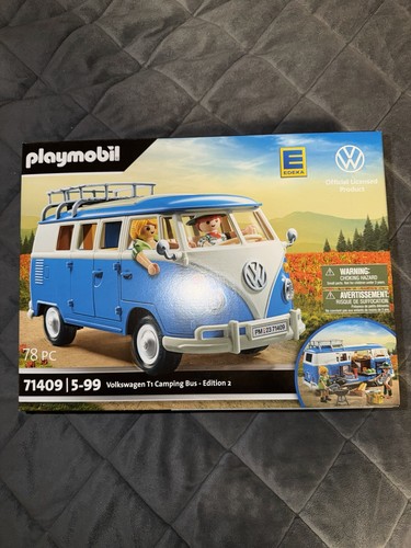Playmobil 71409 camping - playmobil, vw