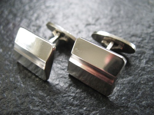 Manschettenknöpfe silber 925 - silber,