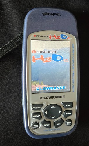 Lowrance ifinder handheld gps - handheld,