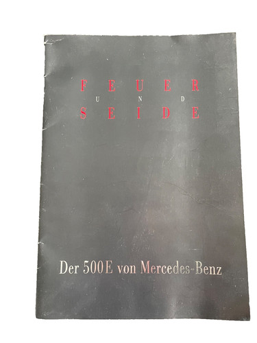 Prospekt mercedes benz - prospekt, 124