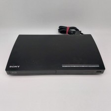 Sony Blu Ray DVD Disc Player