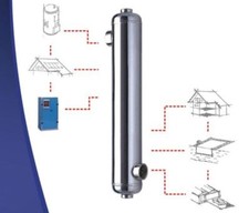 Schwimmbad Pool Wärmetauscher