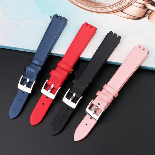 Leder uhrenarmband passend - leder,