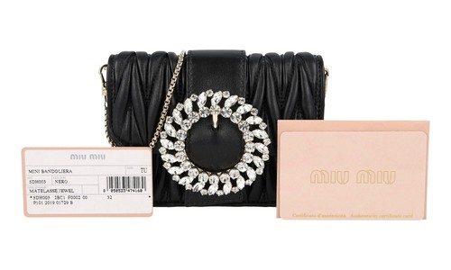 Miu prada matelasse - by,