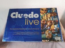 Cluedo Live Brettspiel Parker