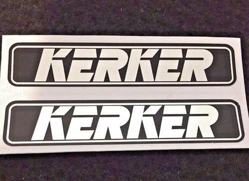 Kerker decals - kerker,
