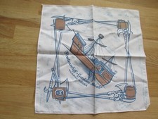 DDR Andenkentuch Piratenschiff