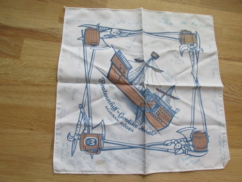 Ddr andenkentuch piratenschiff - ddr,