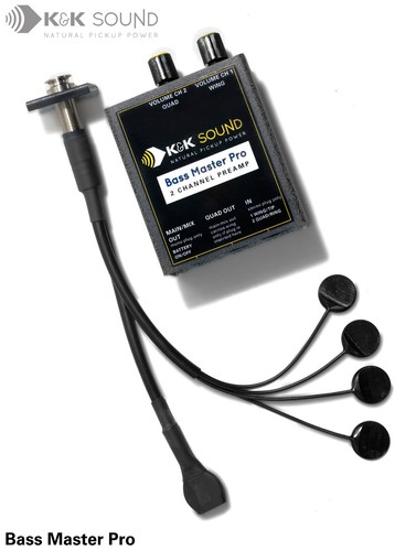 Bass master pro - k&k, system