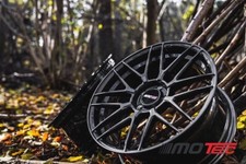 19 Zoll Motec MCR3 Hyper Mesh Felgen 5x112 Grau für S3 RS3 GTI Cupra Ultralight