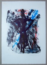 Dagmar Diekmann: Lithografie handsigniert dat. 87 num. 38/150