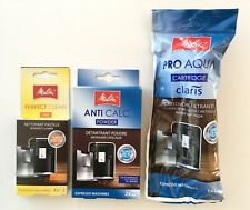 MELITTA  Filter Pro Aqua / Entkalker / Reinigungstabletten  Erstausstattungs SET