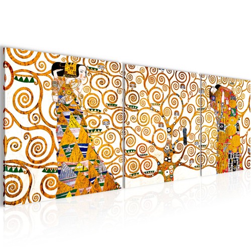 Wandbilder set klimt baum - wandbilder,