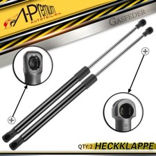 2x Gasfeder Heckklappe Kofferraum Dämpfer 350N für Daewoo Chevrolet Matiz Spark