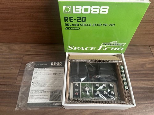 Boss roland space echo - boss,