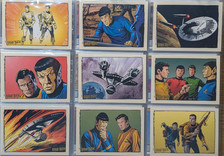 Star Trek - TOS - The Quotable - 9 Cards - Comic Set (1:10) - 2004
