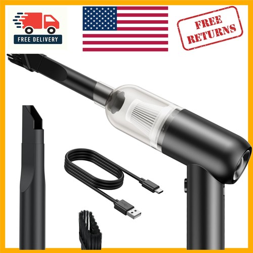 Efficient handheld vacuum - efficient, with