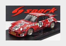 1:43 SPARK Porsche 934 3.0L F6 #54 24H Le Mans 1976 Striebig Verney S9818 Modell