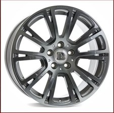 BRABUS Monoblock R 9,5x19 ET50 für Mercedes Benz 5x112 Herstellernr.: R12-959-50