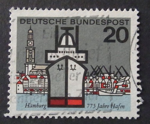 Brd 1964 hamburg hafen - hamburg,
