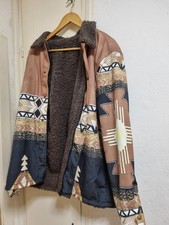 Winterjacke Textil, Gefüttert auch Arme, ohne Taschen Gr. XL, Neu