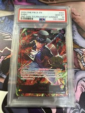One Piece TCG Sabo ENG PSA 10
