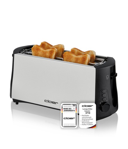 Toaster scheiben langschlitz - 4,