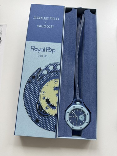 Swatch audemars piguet - piguet, ap