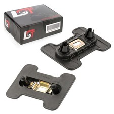 2x Halter für Abdeckung