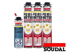 Soudal Kombi Set 3 x