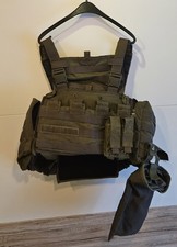 Tasmanian Tiger Chest Rig G36 Oliv mit Abwurfsack