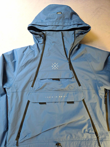 Dope jacke anorak blau - anorak,