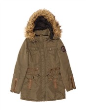 KHUJO Damen Windbreaker Mantel