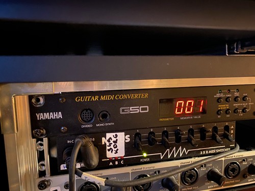 Yamaha g50 guitar bass midi - yamaha,